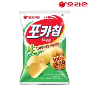  오리온 포카칩 어니언맛 66g