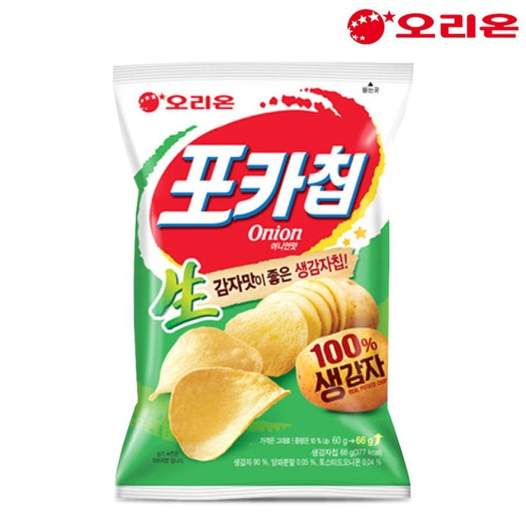 오리온 포카칩 어니언맛 66g