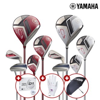 GOLFDEAL 야마하 씨즈 조합풀세트 씨에스 Cs HM+ 클럽10개 (드라이버 유틸 아이언7개 퍼터)