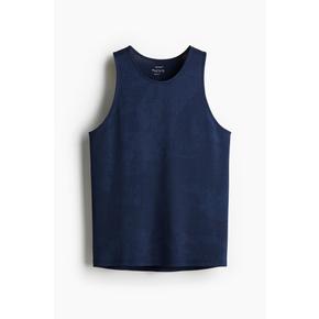 스포츠 슬리브리스 탑 레귤러핏 DryMove™ 네이비 블루 1250990001