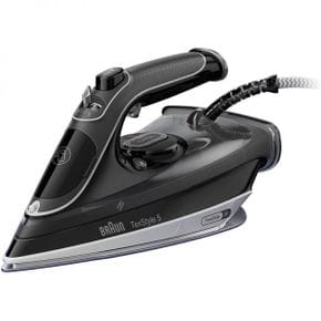 영국 브라운 스팀다리미 Braun TexStyle 5 Steam Iron SI 5188 BK with Freeglide 3D Ironing So