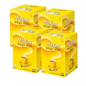 맥심 모카골드 마일드 210T x 4개입 총840T