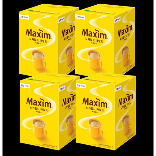[명절]맥심 모카골드 마일드 210T x 4개입 총840T