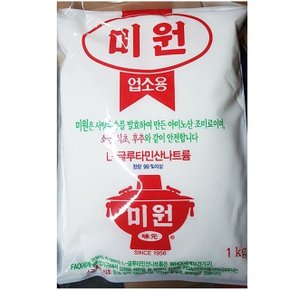 미원 단미 대상 1kg 조미료 식자재 업소용 식당 업소 (W3C1ACB)