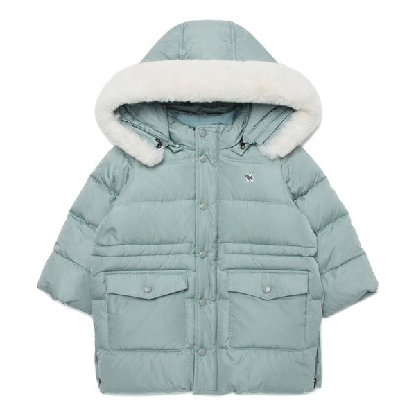 [여주점] [오프라벨 여주점] 블루독베이비 (MN) 디태처블퍼트리밍덕다운점퍼 (44C14-114-10)