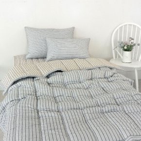 먼지없는 세미 사계절 간절기 헬로 베개 커버