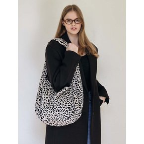 Ivory Dot Big Hobo Bag_(Reversible)