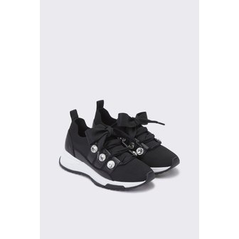 슈콤마보니 Cubic point sneakers(black)_DG4DS24004BLK