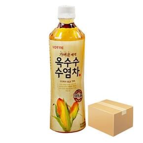 롯데 오늘의차 옥수수수염차 500ml x 24펫(1박스) (S10677977)