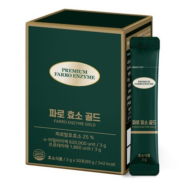 올바른 파로 효소 골드 30포 1박스