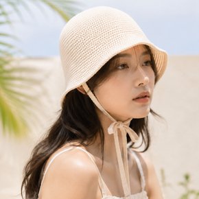 일본모자 오버라이드 코튼 써모 보닛 햇 1FCV215