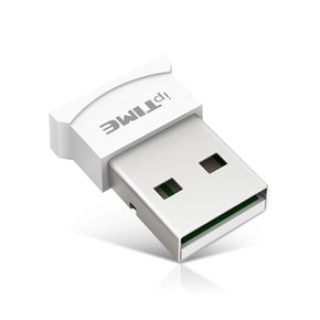 아이피타임 IPTIME 블루투스 4.0 USB 동글 초소형 초경량 BT40 화이트