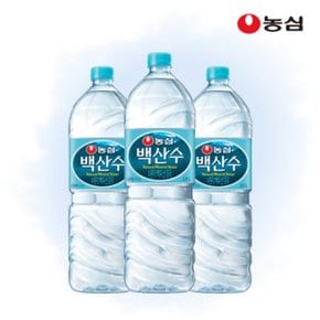 농심 백산수 2L 12병 생수