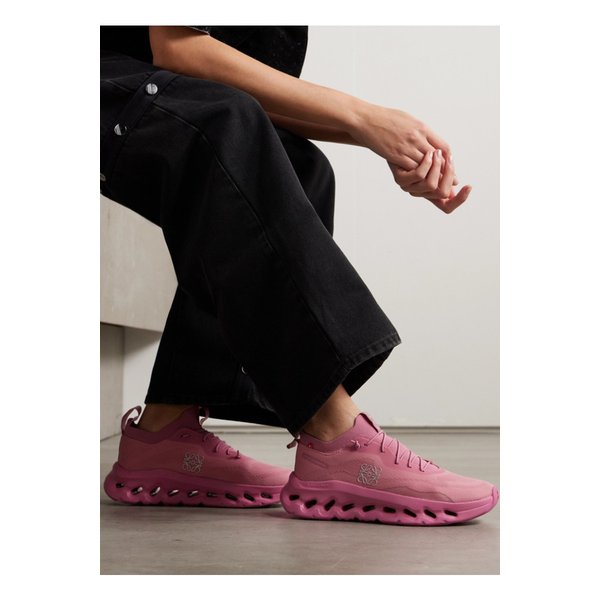 온 클라우드틸트 스트레치  니트 스니커즈 핑크 1647597326356194