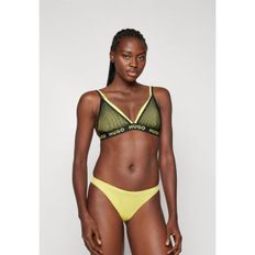 4478214 HUGO HAZEL TRIANGLE - Bikini top yellow 74958477