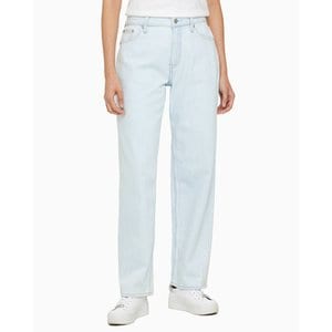 Calvin Klein Jeans 여성 90s 스트레이트핏 라이트블루 청바지(J223744)