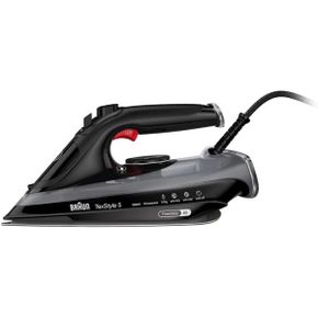 영국 브라운 스팀다리미 Braun 0127406005 SI 5088 BK Dry Steam Iron Plastic 0.3 liters 블랙