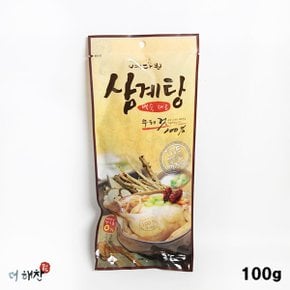 더해찬 예다원 삼계탕백숙재료티백형100g