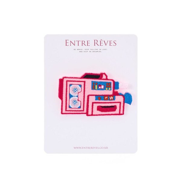 PINK CAMERA PATCH