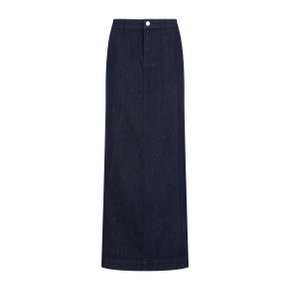 Midi skirt O0104309 Blue