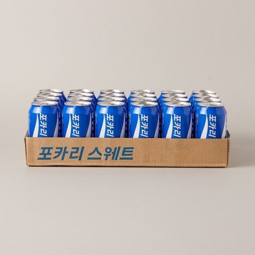 포카리스웨트 340ml X 24입