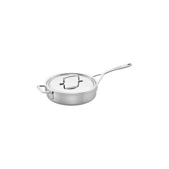  Demeyere 5-Plus Stainless Steel 28l Saute Pan