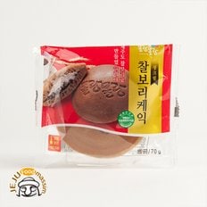 몰랑몰랑 제주 생크림 찰보리케익 30개입 (개당 70g)