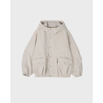 송지오 [파주점] 옴므 시그니처 코쿤 후드 점퍼 SI2JP902BE