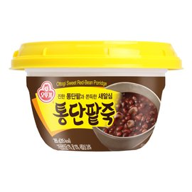  오뚜기 용기죽 통단팥죽 285g 12입