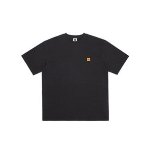 코닥 [공식]에센셜 시그니처 로고 반팔 티셔츠 BLACK