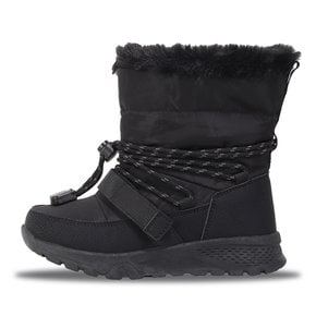 키즈 여성 몬트리올 패딩 퍼부츠 블랙 EL4W212BLK