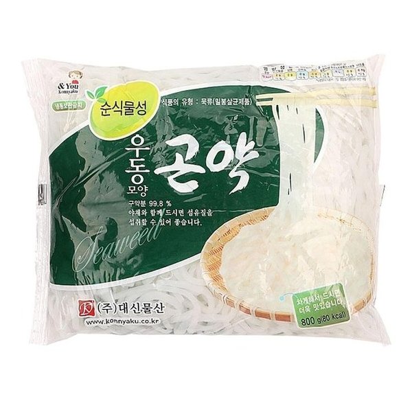 대신 우동곤약 800G (WFH9PI2)