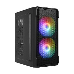 컴이지 킹덤 AIR Mini RGB 미니타워 케이스