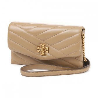  TORY BURCH 90343 251 KIRA 토리 버치 긴 지갑 동전 지갑 포함 체인 지갑 베이지 여성 [내일 락