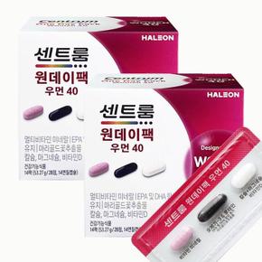 원데이팩 우먼 40 30일팩 2박스 비타민 오메가 칼슘 마그네슘 D