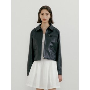 Hampton sports leather jacket (lambskin)