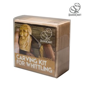 린덴나무 카빙 블록 5P세트 Carving Blocks set Basswood 우드카빙 나무조각 조각칼 BW1