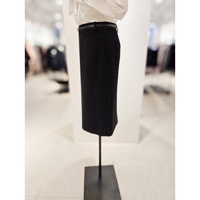 [파주점] [더아이잗컬렉션]포멀 벨티드 H라인 스커트 CS3B0SK032