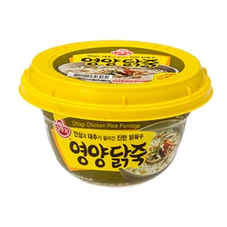  오뚜기 용기죽 영양닭죽 285g 6입