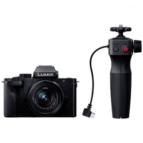 파나소닉 루믹스 G100D V 키트  미러리스 SLR 카메라 블랙 DC-G100DV-K