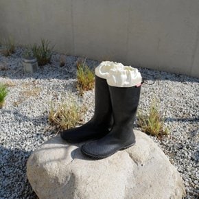 포케부 레인부츠 Pokeboo Rainboots (Tread ver.) - 보자기 빛