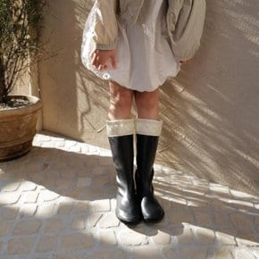 포케부 레인부츠 Pokeboo Rainboots (Tread ver.) - 보자기 빛