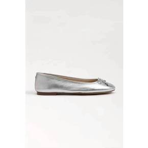 4711533 Sam Edelman Felicia Luxe Ballet Flat In Soft Silver