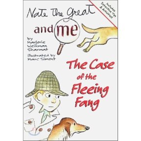 (중고/상)Nate the Great and Me : The Case of the Fleeing Fang : The Case of the Fleeing Fang