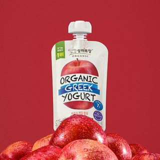 매일 상하목장 유기농 그릭요거트 사과&케일 2입