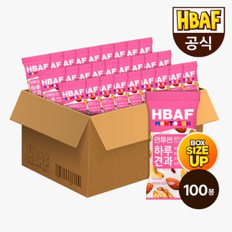 HBAF [본사직영] 먼투썬 하루견과 핑크 20G X 100봉