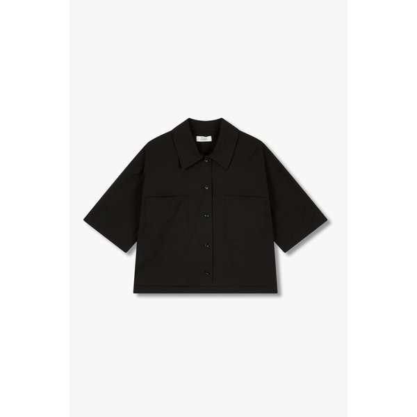오버핏 폴리 셔츠 91F5221999099