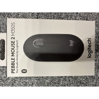 Logitech 로지텍 마우스 M350S(무선/BK)