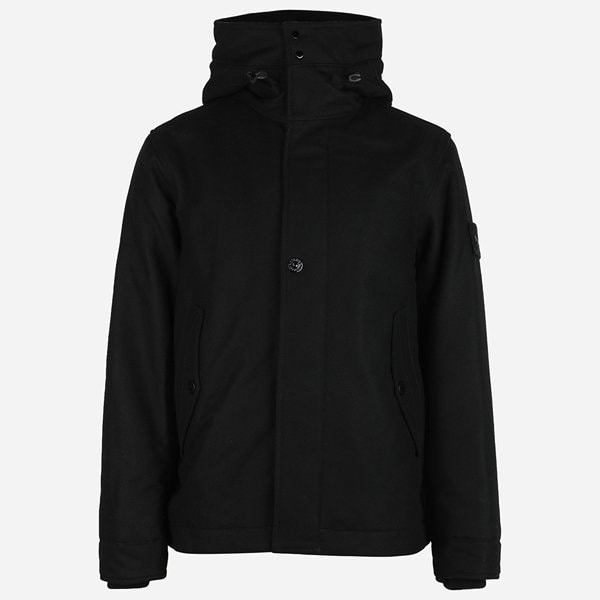 [시흥점] 5F 4100103 S0F24 V0029 고스트피스 후드 파카 블랙