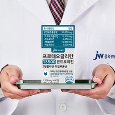 프로테오글리칸 13500 콘드로이친 2형콜라겐 히알루론산 1병 (60정)